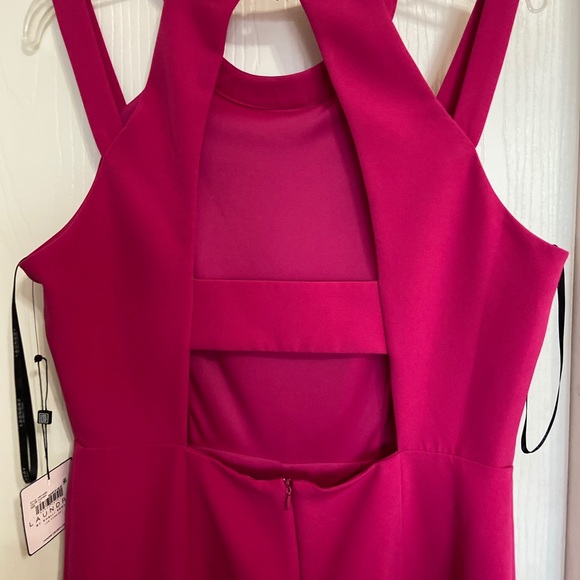 Laundry by Shelli Segal cocktail dress size 12 - Picture 4 of 6